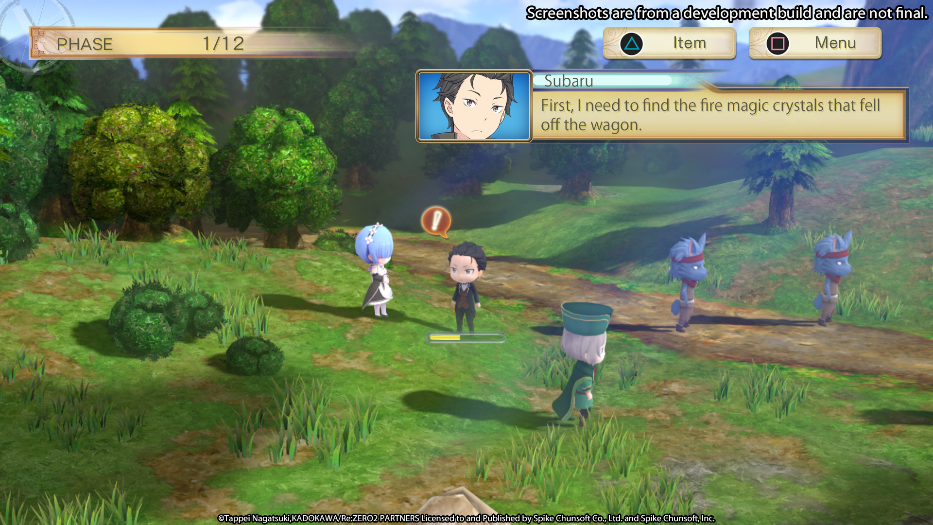 English Localisation of Re:Zero - Starting Life in Another World Video Game Confirmed 7 English Localisation of Re:Zero - Starting Life in Another World Video Game Confirmed 7