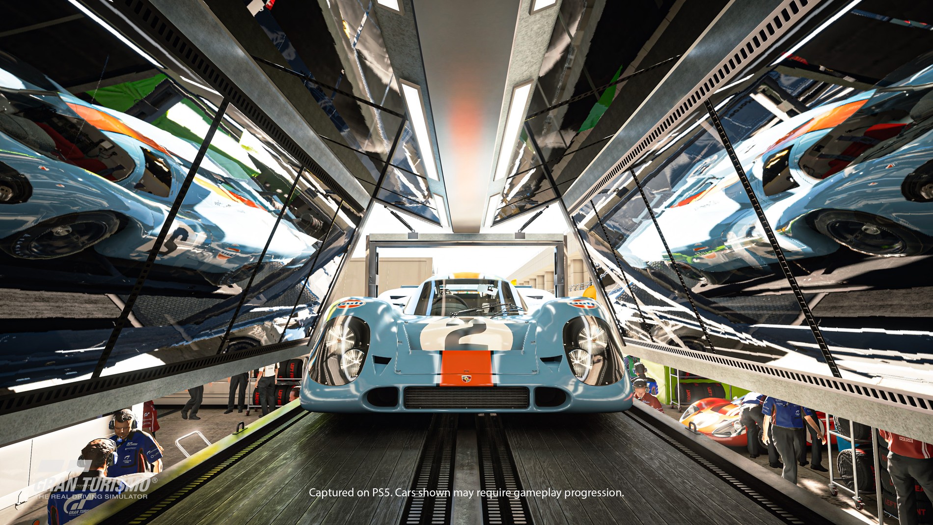 [PS5 Showcase] A Closer Look at Gran Turismo 7 4