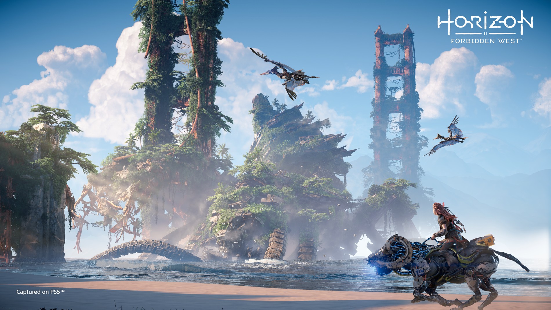 [PS5 Showcase] A Closer Look at Horizon II: Forbidden West 2