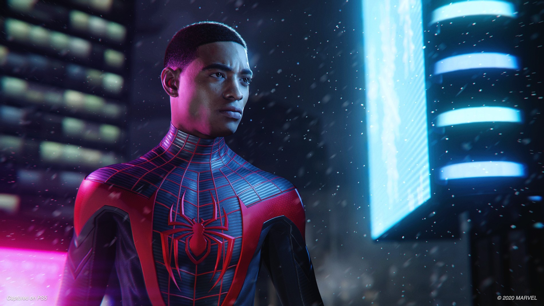 [PS5 Showcase] A Closer Look at Marvel's Spider-Man: Miles Morales 1