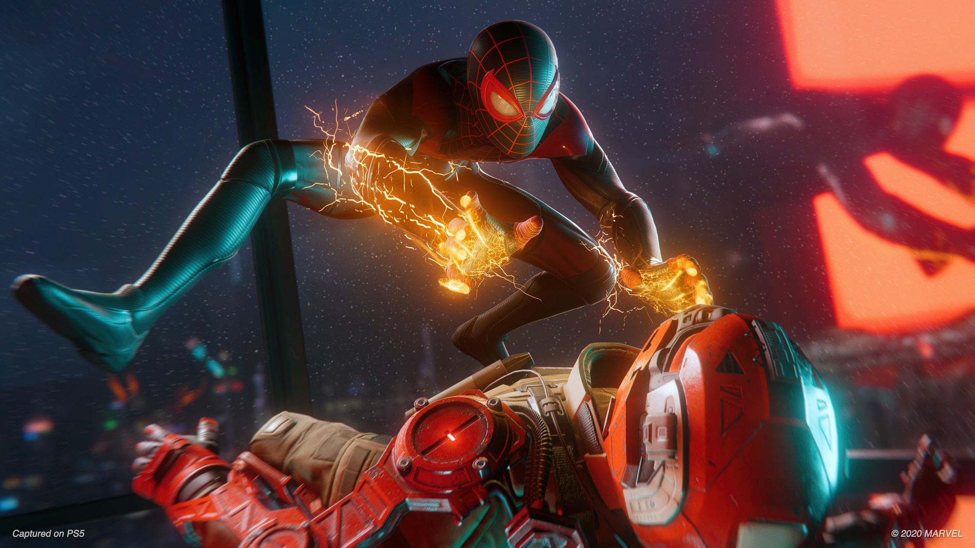 [PS5 Showcase] A Closer Look at Marvel's Spider-Man: Miles Morales 4