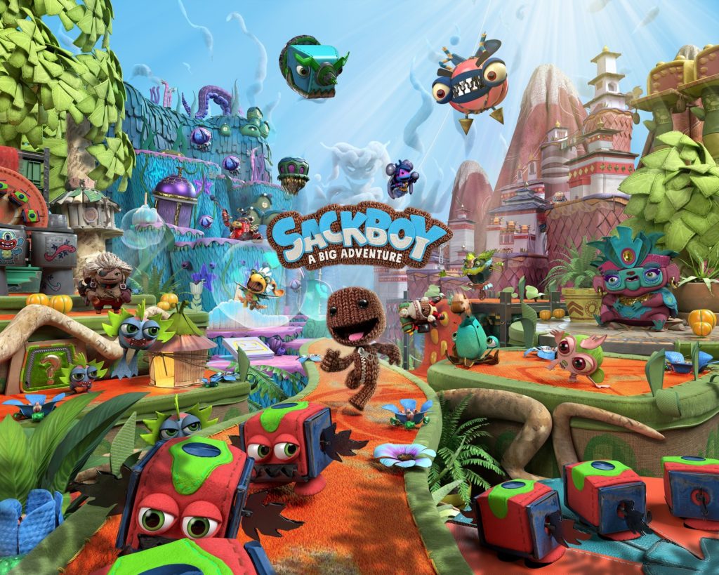 [PS5 Showcase] The Sackboy Is Back On a New Adventure 1
