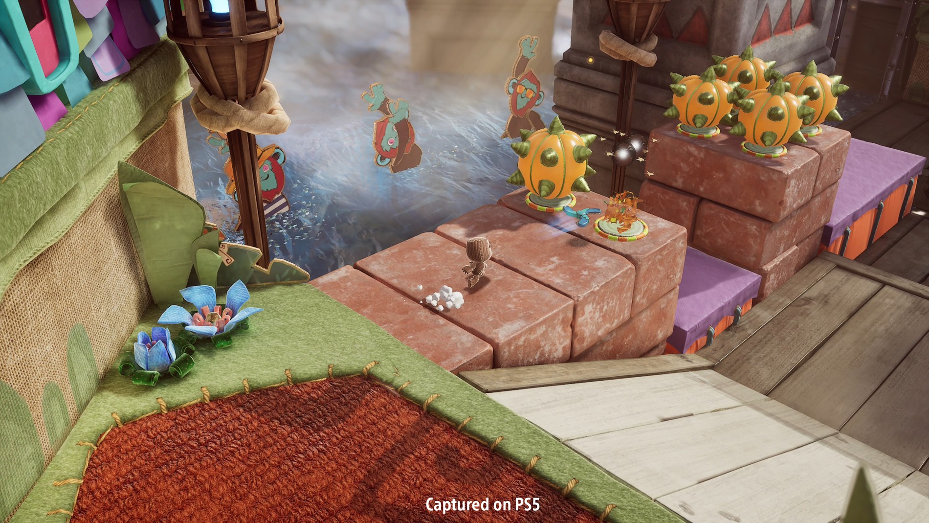 [PS5 Showcase] The Sackboy Is Back On a New Adventure 4
