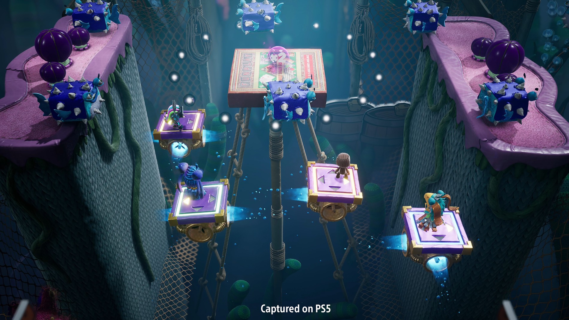 [PS5 Showcase] The Sackboy Is Back On a New Adventure 7