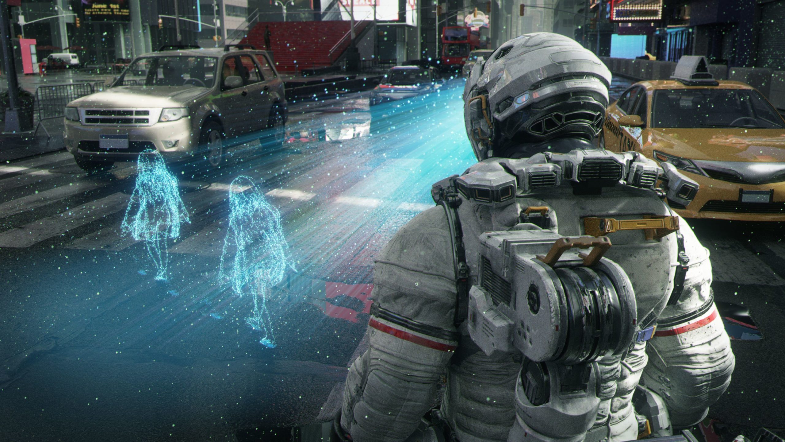 [PS5 Showcase] Capcom Announce New IP Set in Dystopian Future - 'Pragmata' 11