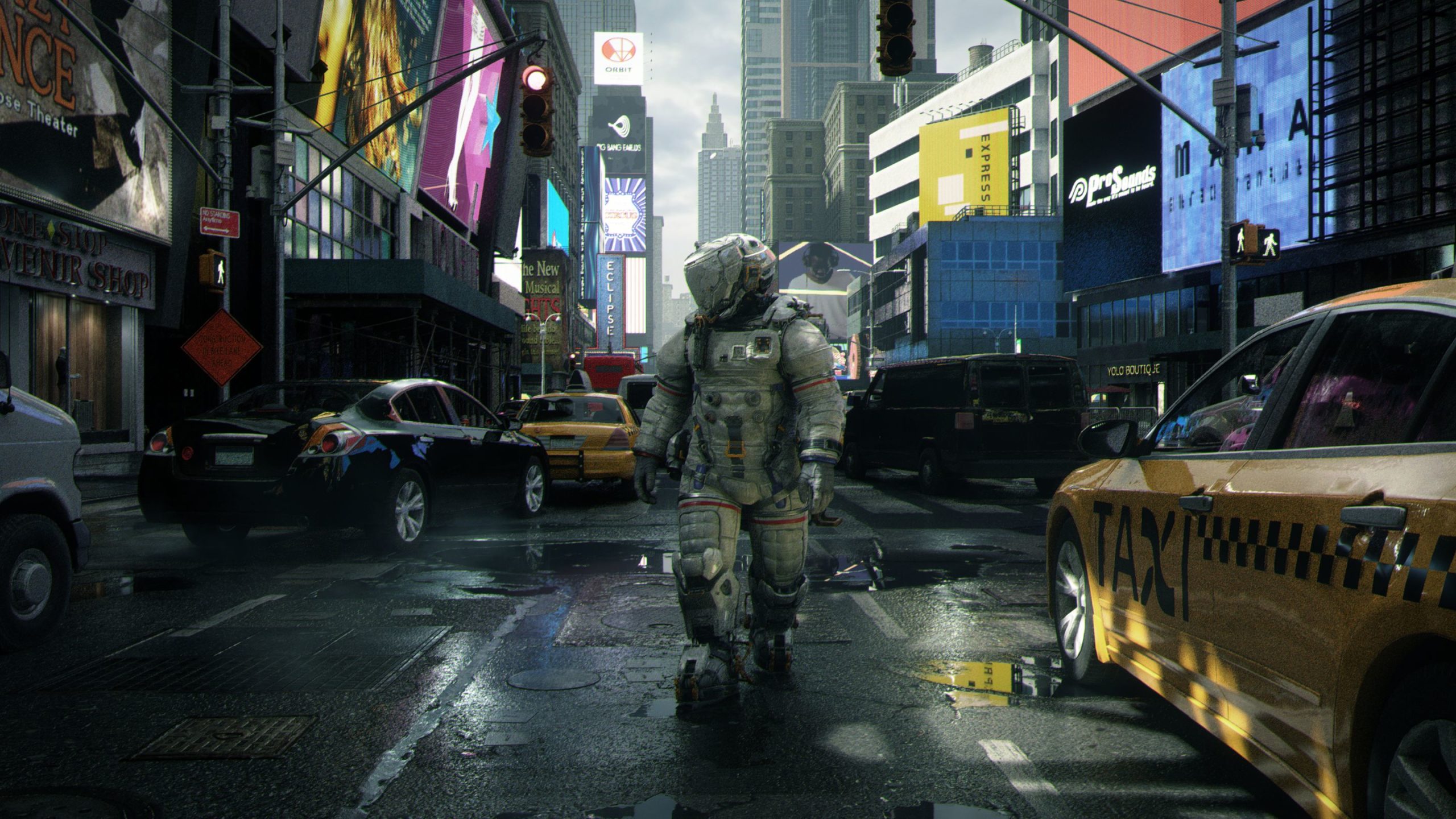 [PS5 Showcase] Capcom Announce New IP Set in Dystopian Future - 'Pragmata' 12