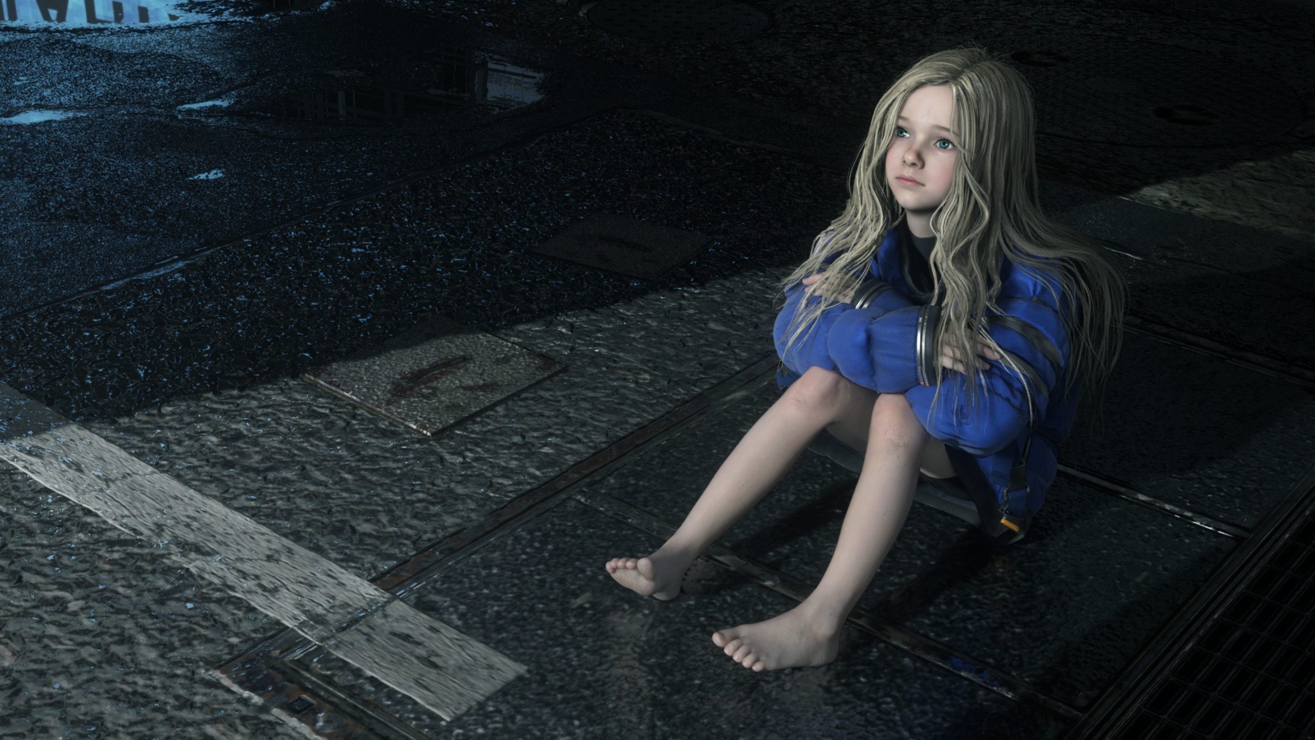 [PS5 Showcase] Capcom Announce New IP Set in Dystopian Future - 'Pragmata' 14