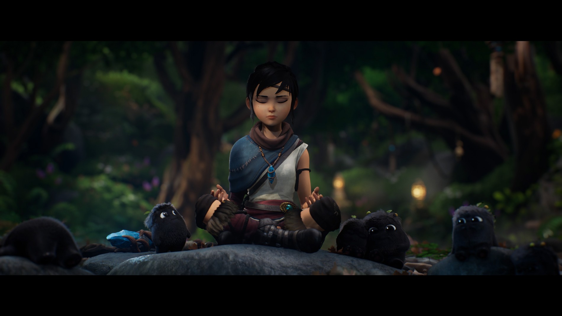 [PS5 Showcase] Ember Lab Unveil Kena: Bridge of Spirits Action-Adventure Game 2