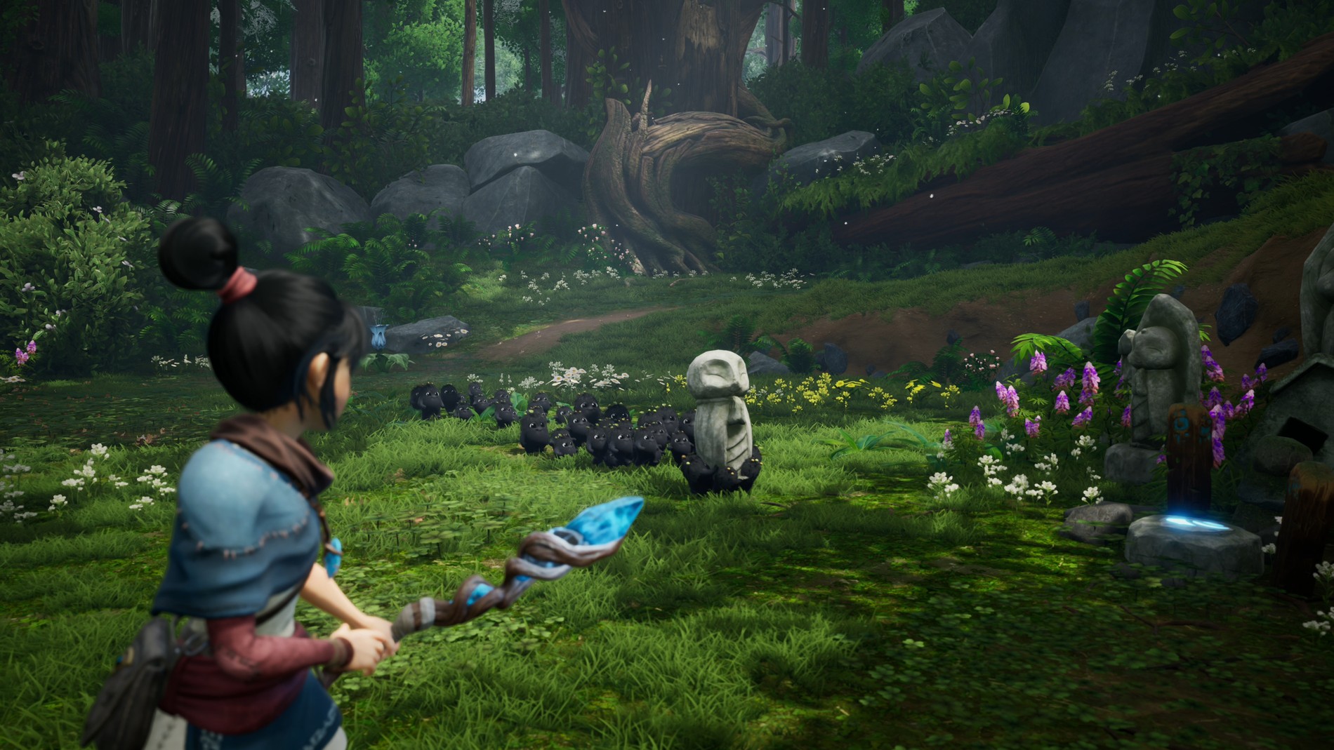 [PS5 Showcase] Ember Lab Unveil Kena: Bridge of Spirits Action-Adventure Game 6