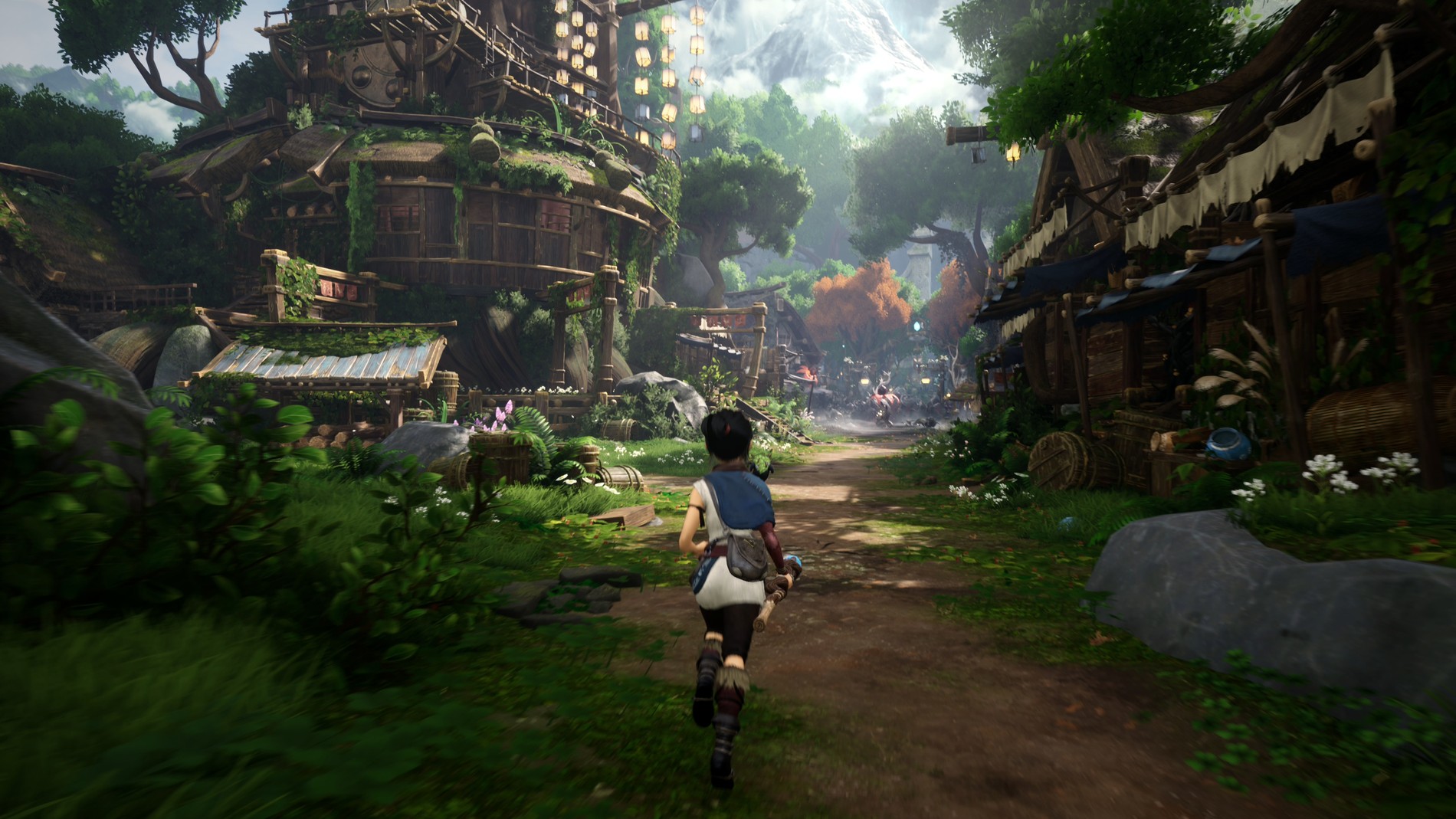 [PS5 Showcase] Ember Lab Unveil Kena: Bridge of Spirits Action-Adventure Game 9