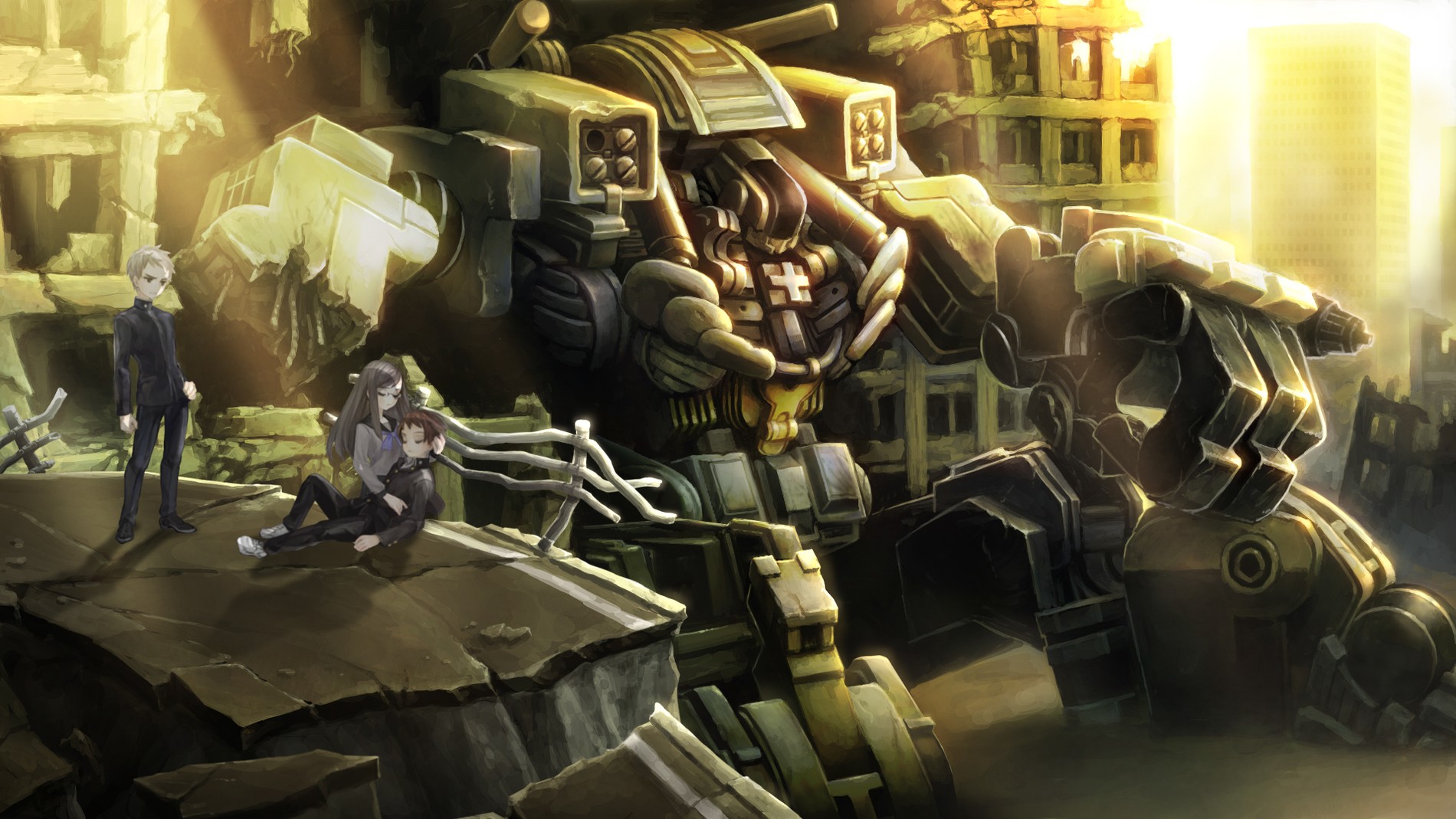 Vanillaware's 13 Sentinels: Aegis Rim Headed to PlayStation 4 in September 2
