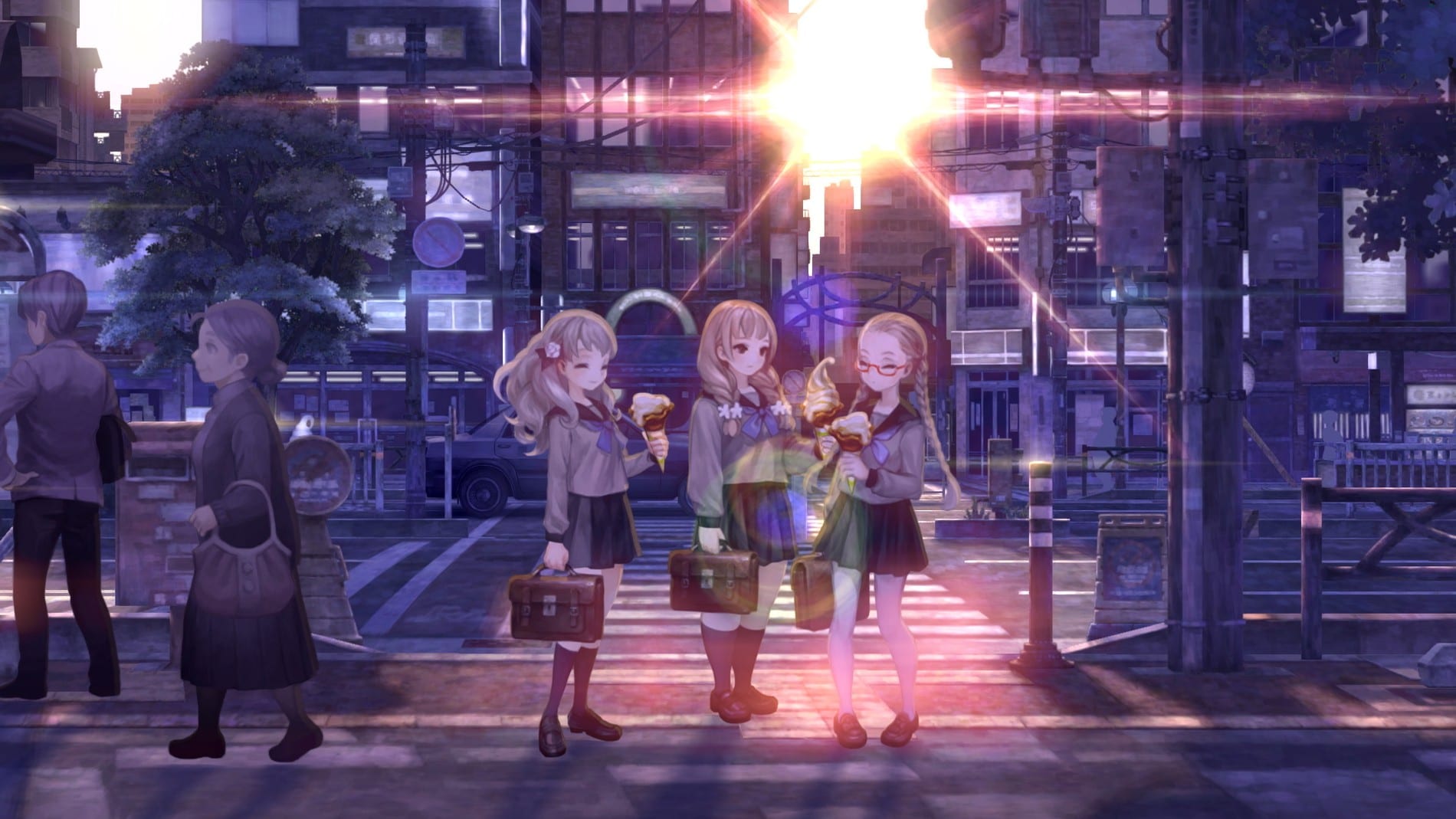 Vanillaware's 13 Sentinels: Aegis Rim Headed to PlayStation 4 in September 4
