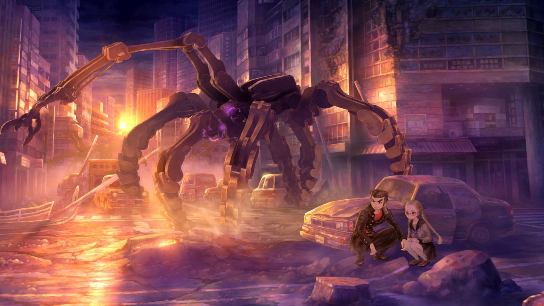 Vanillaware's 13 Sentinels: Aegis Rim Headed to PlayStation 4 in September 8