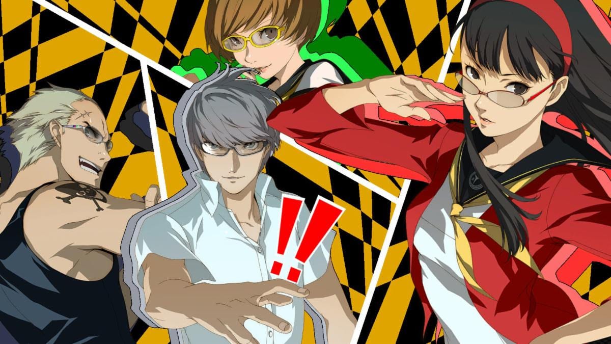 Persona 4 Golden Finally Moved from the PlayStation Vita to PC 4
