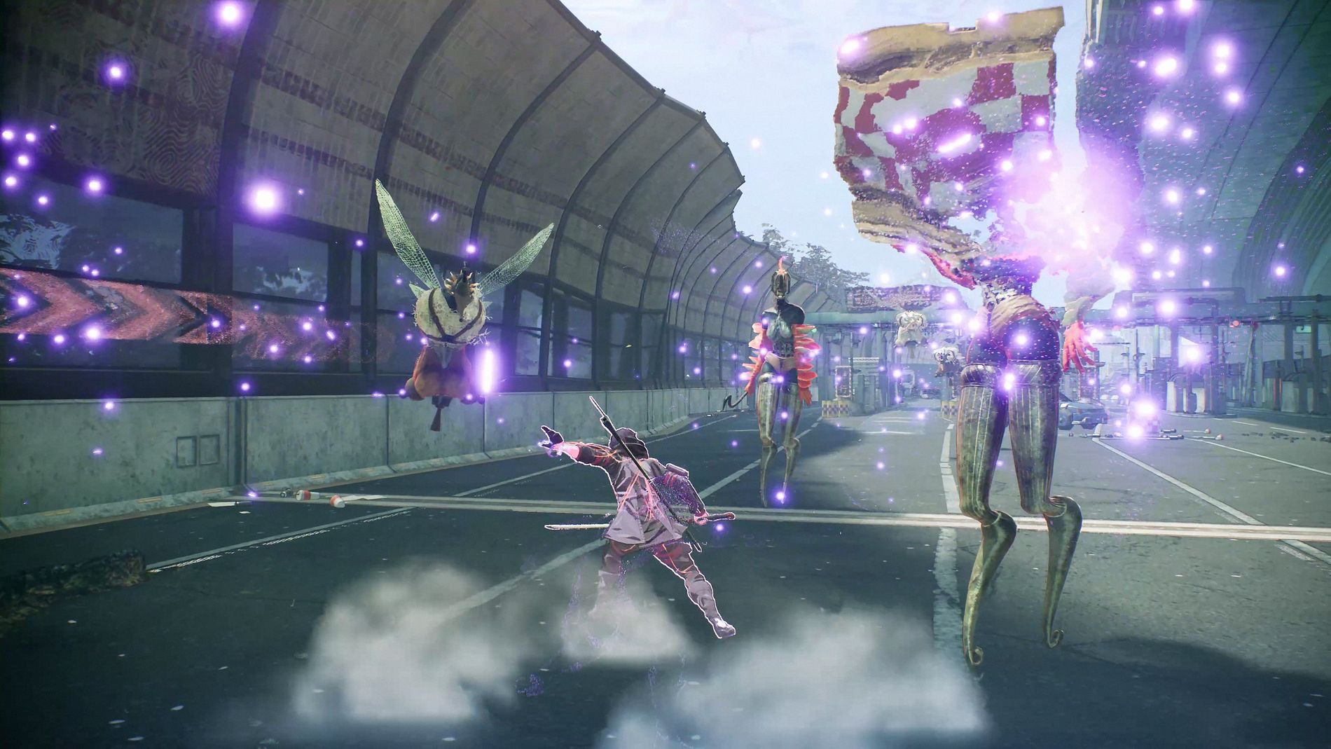 [Video] A Look at Scarlet Nexus Through Animation 9
