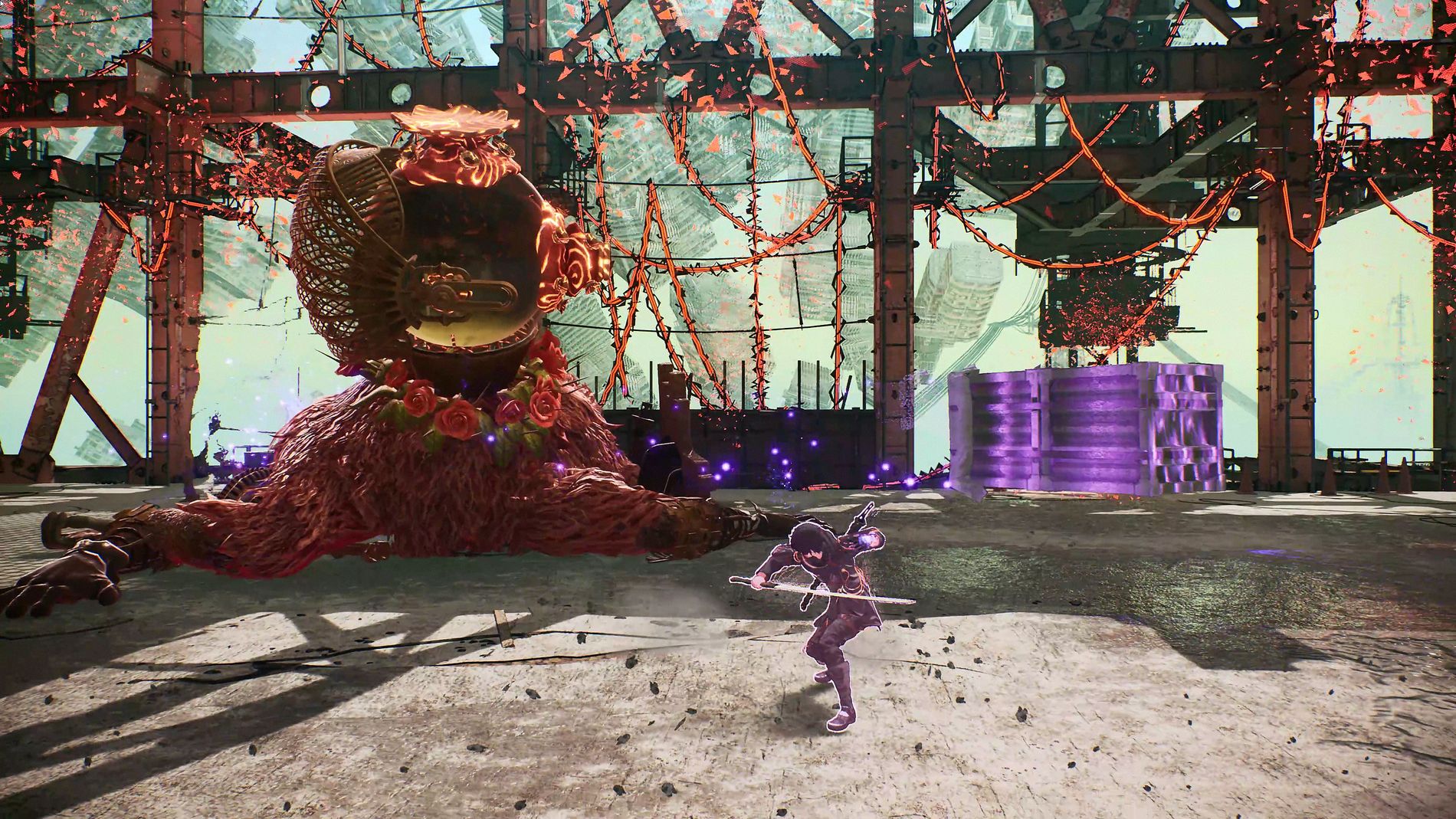 [Video] A Look at Scarlet Nexus Through Animation 10