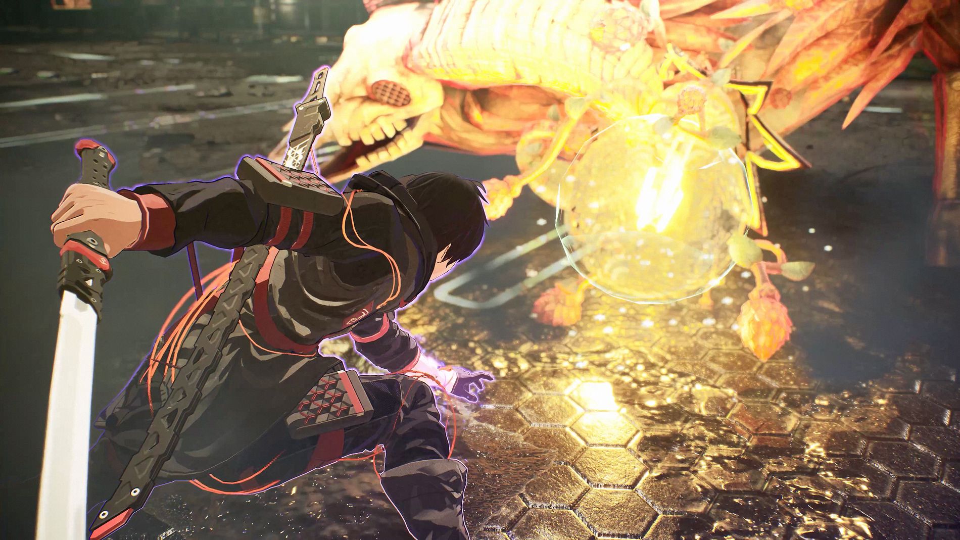 [Video] A Look at Scarlet Nexus Through Animation 11