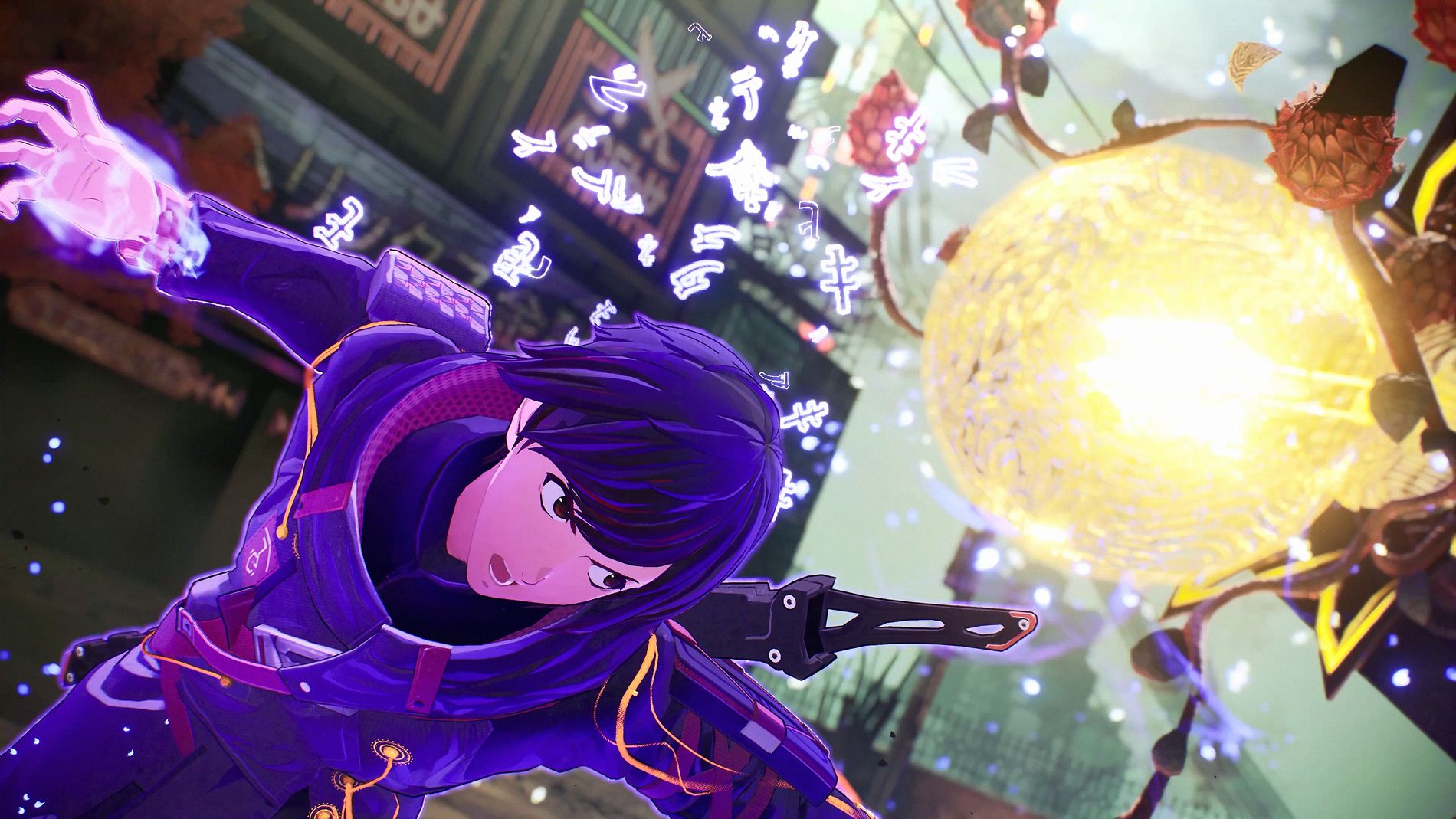 [Video] A Look at Scarlet Nexus Through Animation 12