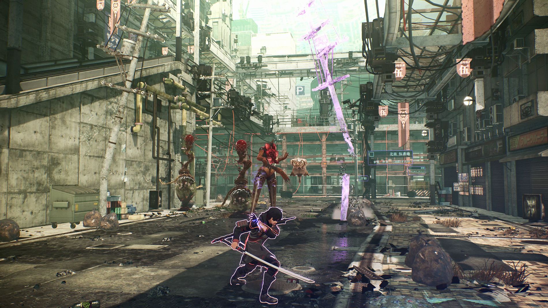 [Video] A Look at Scarlet Nexus Through Animation 13