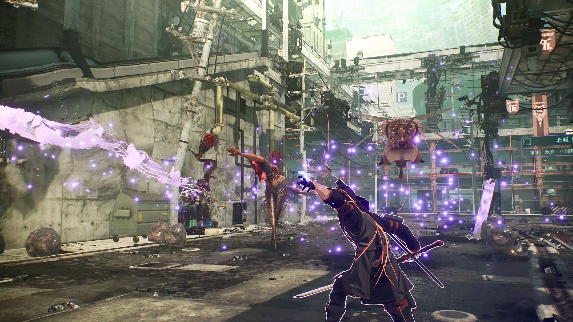 [Video] A Look at Scarlet Nexus Through Animation 14