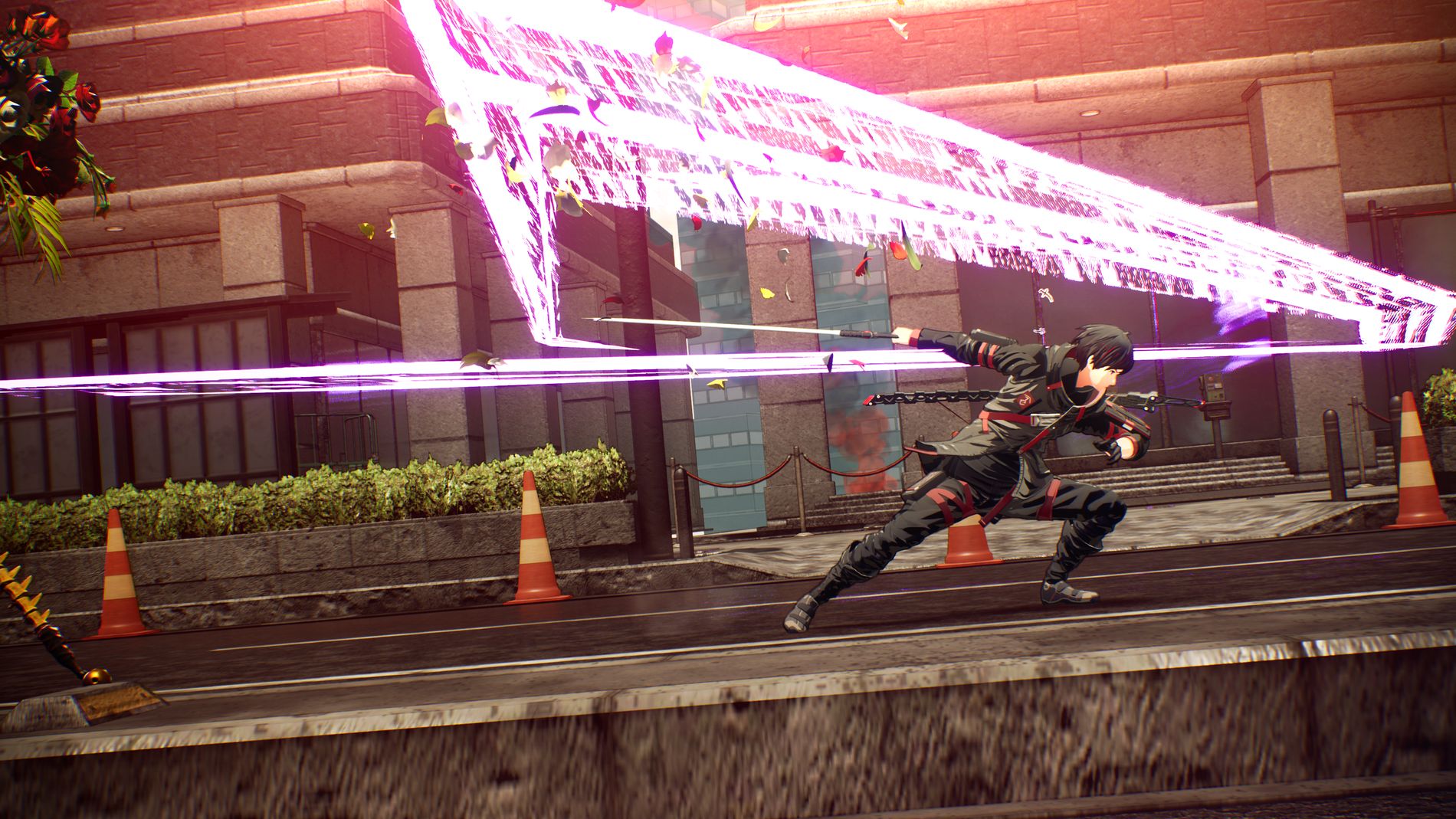 [Video] A Look at Scarlet Nexus Through Animation 17