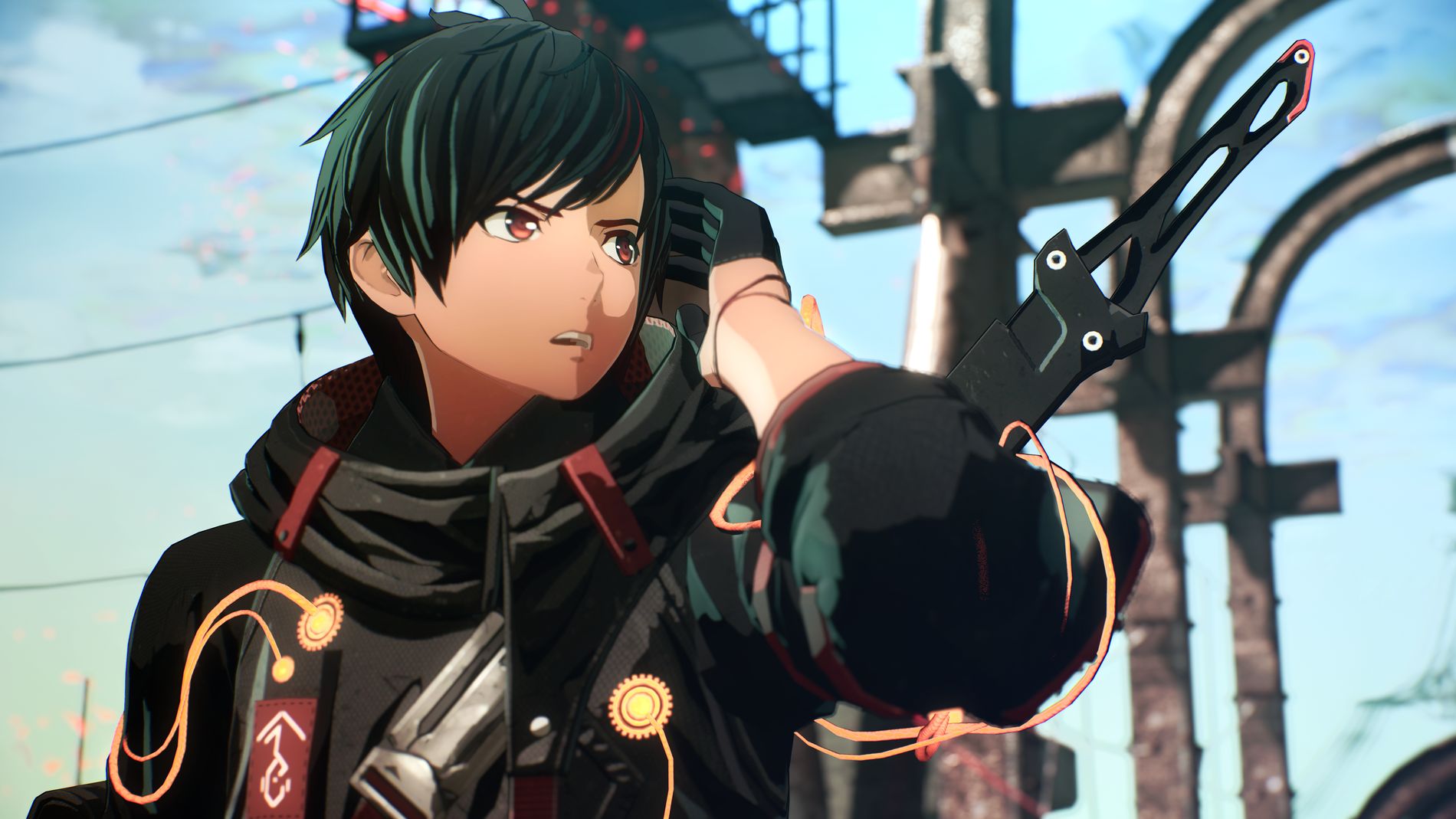 [Video] A Look at Scarlet Nexus Through Animation 19