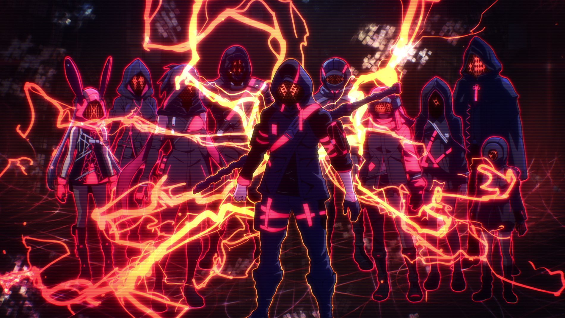 [Video] A Look at Scarlet Nexus Through Animation 25