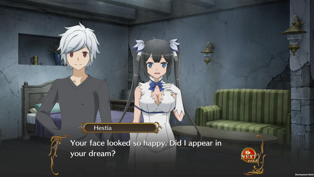 English Release Date Confirmed for Is it Wrong to Try to Pick Up Girls in a Dungeon? - Infinite Combate 2 English Release Date Confirmed for Is it Wrong to Try to Pick Up Girls in a Dungeon? - Infinite Combate 2