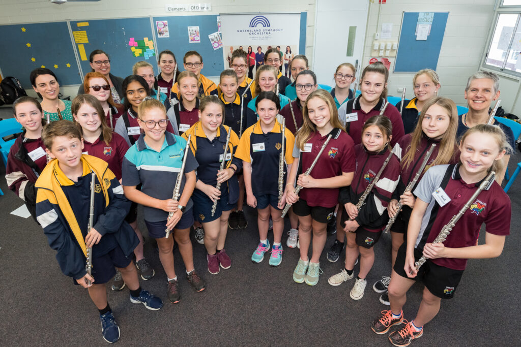 Queensland Symphony Orchestra (QSO) Announce Partnership with Yurika 2 Queensland Symphony Orchestra (QSO) Announce Partnership with Yurika 2