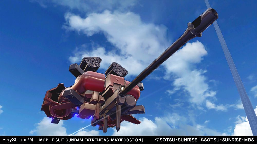 Five Weekend Open Beta's Ahead for Mobile Suit Gundam Extreme Vs. Maxiboost On 3