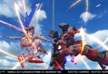Mobile Suit Gundam Extreme Vs. Maxiboost ON Now Available on PlayStation 4