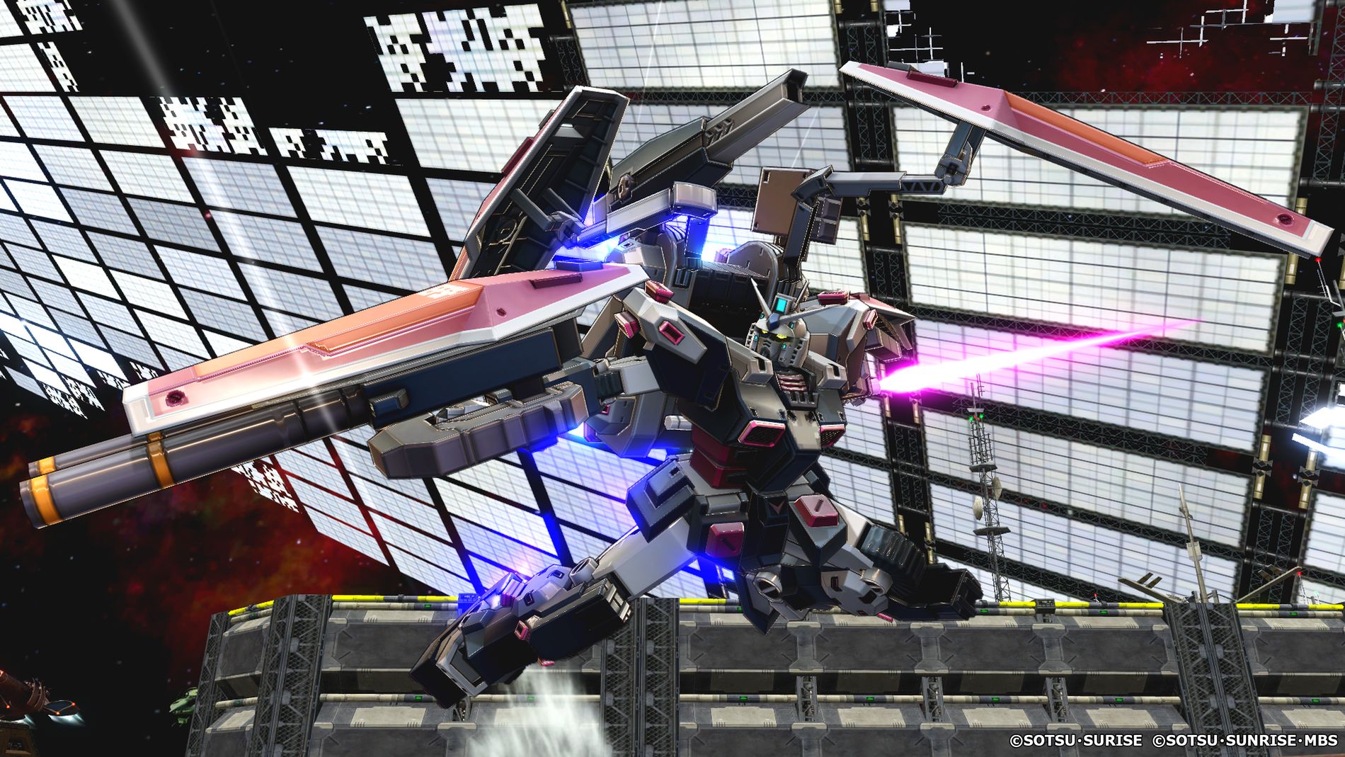 Five Weekend Open Beta's Ahead for Mobile Suit Gundam Extreme Vs. Maxiboost On 10