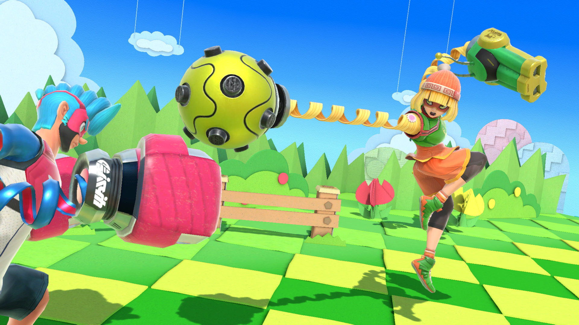 Min Min from Arms Confirmed As Next DLC Character In Super Smash Bros Ultimate 3 Min Min from Arms Confirmed As Next DLC Character In Super Smash Bros Ultimate 3
