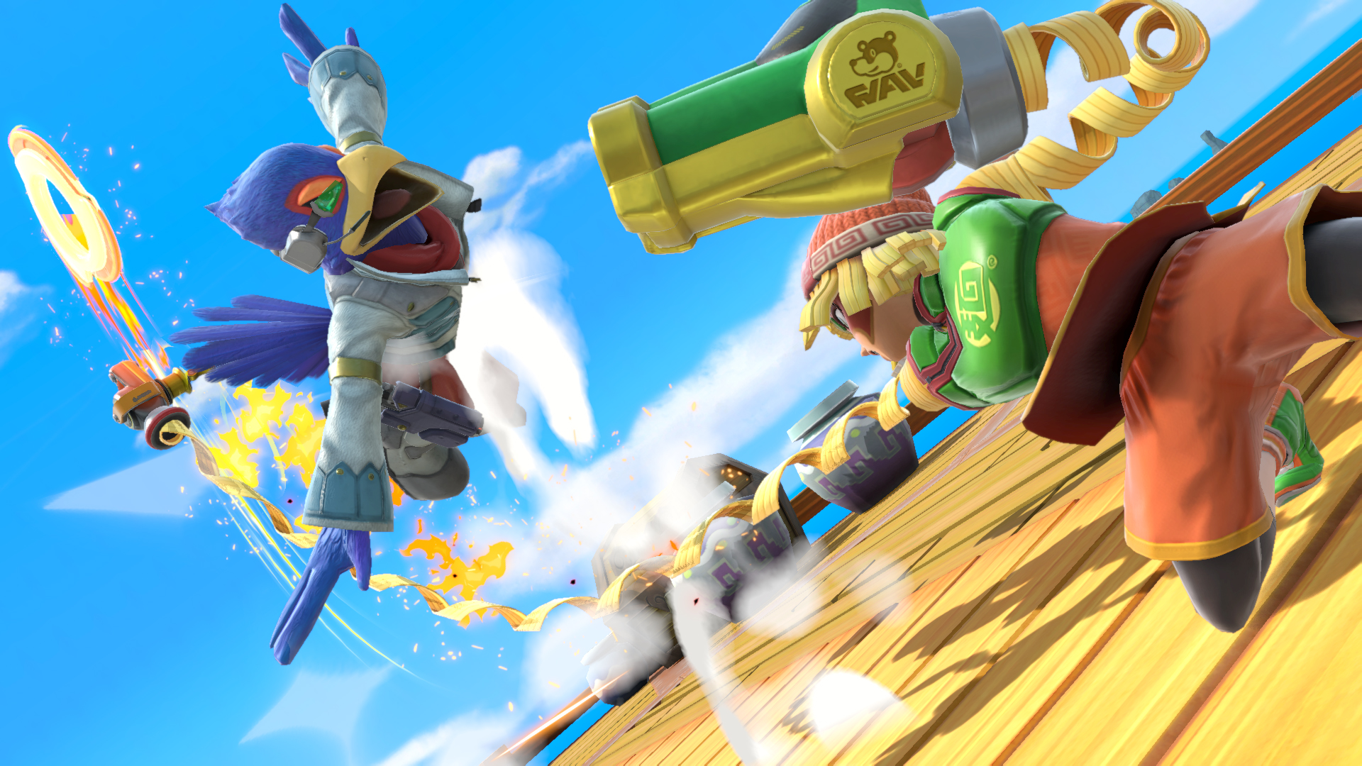 Min Min from Arms Confirmed As Next DLC Character In Super Smash Bros Ultimate 5 Min Min from Arms Confirmed As Next DLC Character In Super Smash Bros Ultimate 5