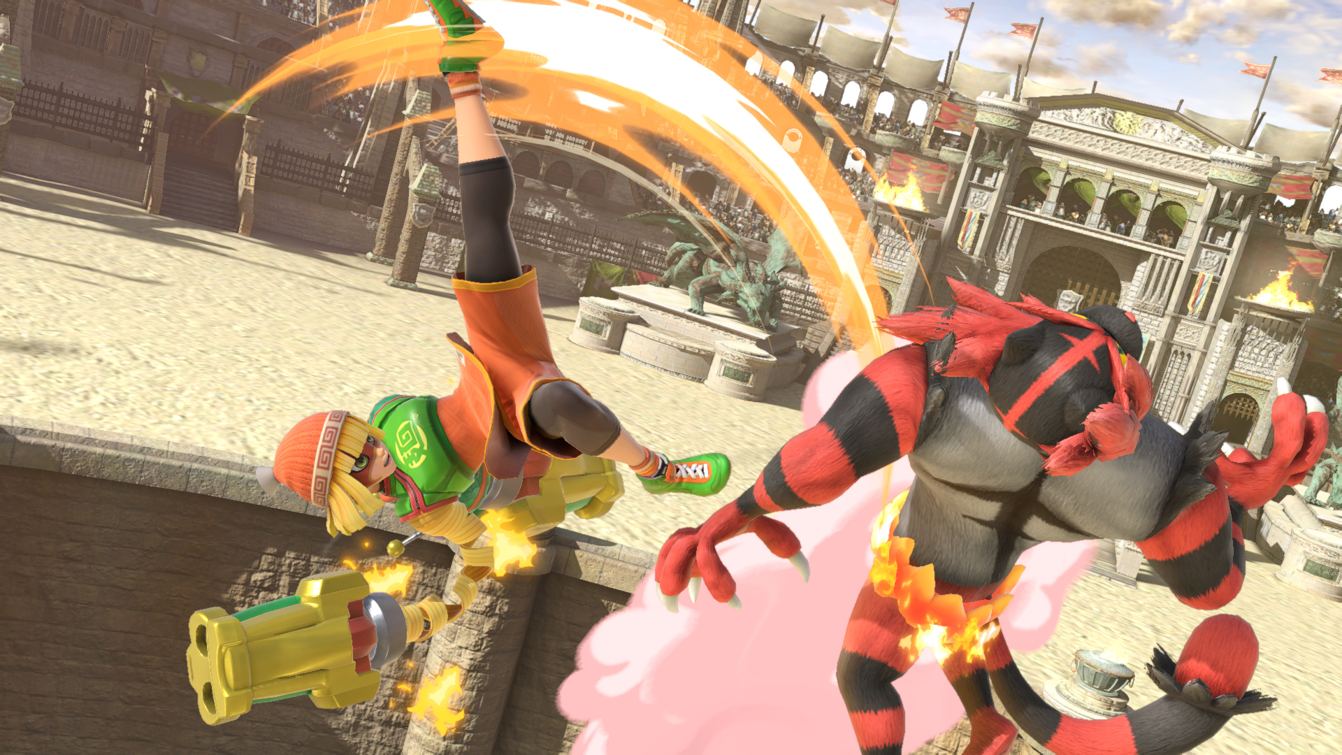 Min Min from Arms Confirmed As Next DLC Character In Super Smash Bros Ultimate 7 Min Min from Arms Confirmed As Next DLC Character In Super Smash Bros Ultimate 7