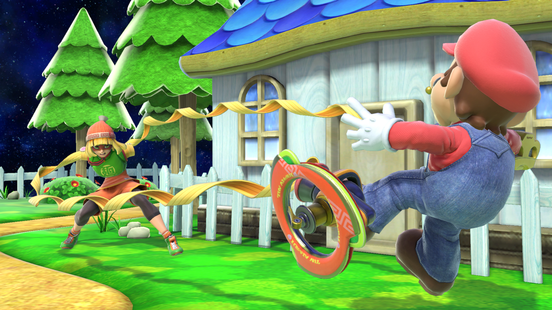 Min Min from Arms Confirmed As Next DLC Character In Super Smash Bros Ultimate 8 Min Min from Arms Confirmed As Next DLC Character In Super Smash Bros Ultimate 8