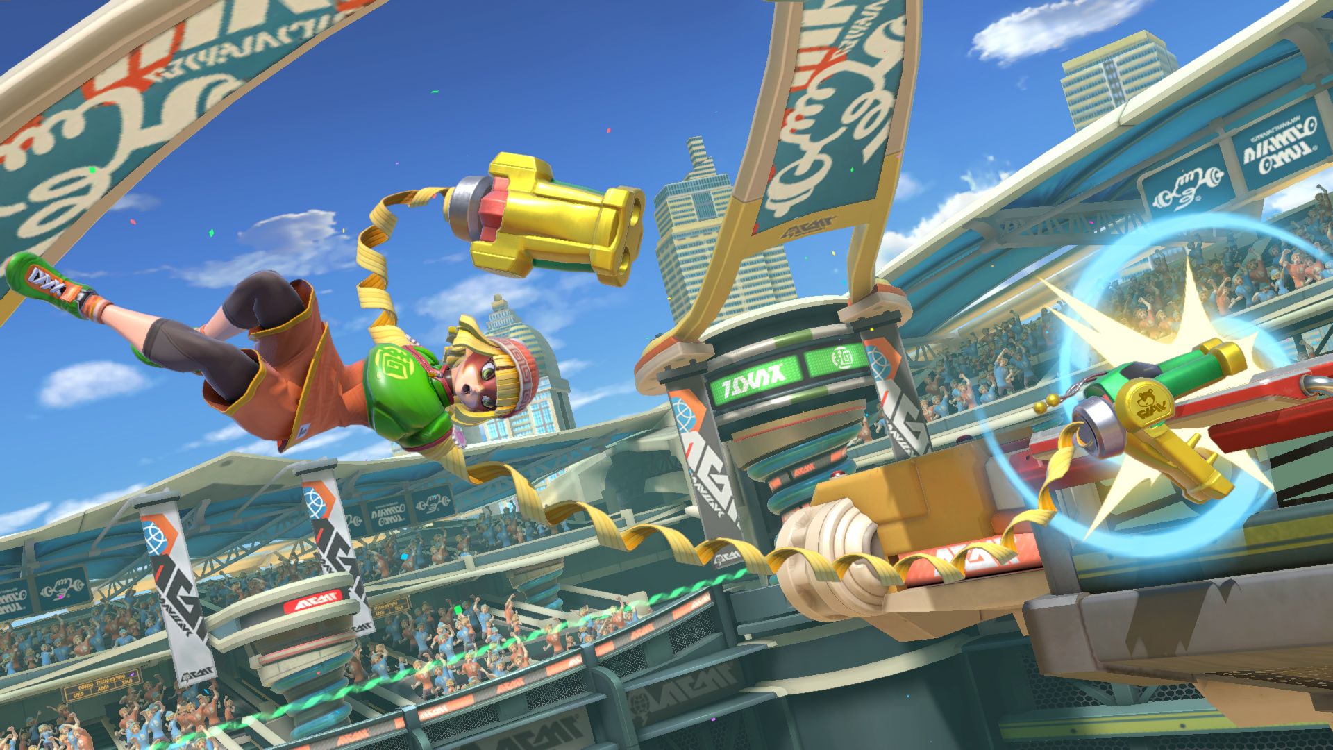 Min Min from Arms Confirmed As Next DLC Character In Super Smash Bros Ultimate 10 Min Min from Arms Confirmed As Next DLC Character In Super Smash Bros Ultimate 10