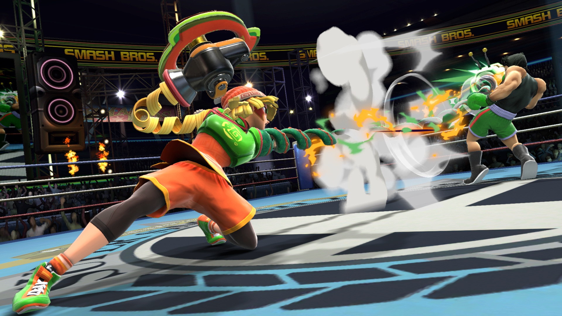 Min Min from Arms Confirmed As Next DLC Character In Super Smash Bros Ultimate 11 Min Min from Arms Confirmed As Next DLC Character In Super Smash Bros Ultimate 11