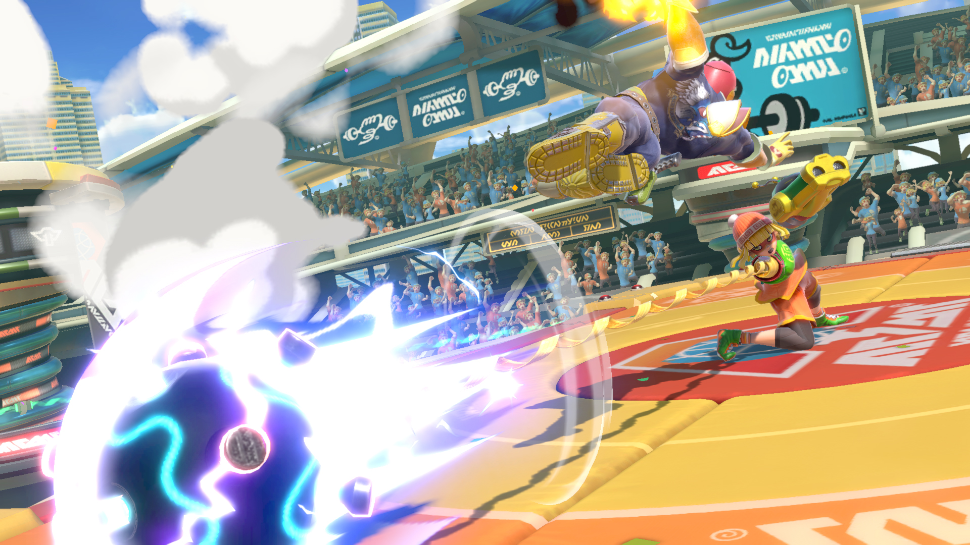 Min Min from Arms Confirmed As Next DLC Character In Super Smash Bros Ultimate 12 Min Min from Arms Confirmed As Next DLC Character In Super Smash Bros Ultimate 12