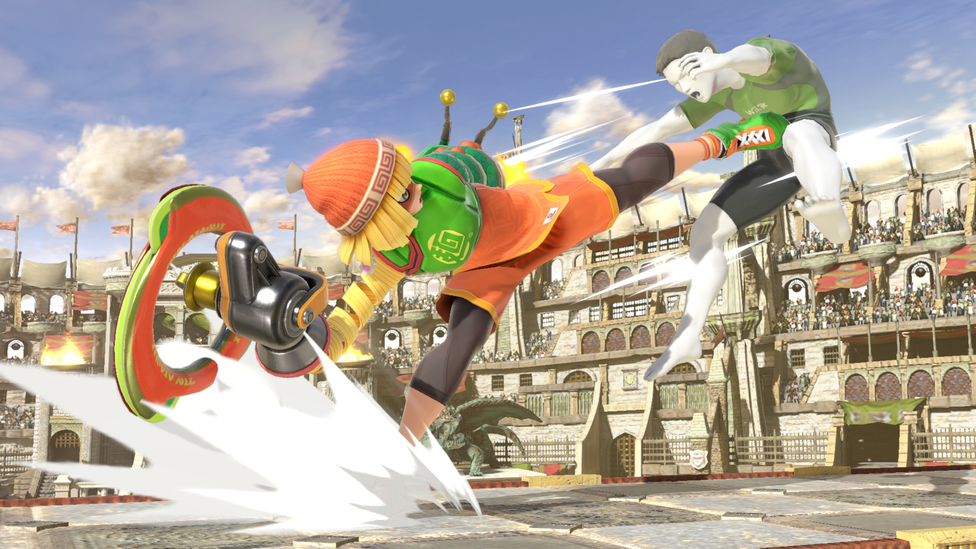 Min Min from Arms Confirmed As Next DLC Character In Super Smash Bros Ultimate 13 Min Min from Arms Confirmed As Next DLC Character In Super Smash Bros Ultimate 13