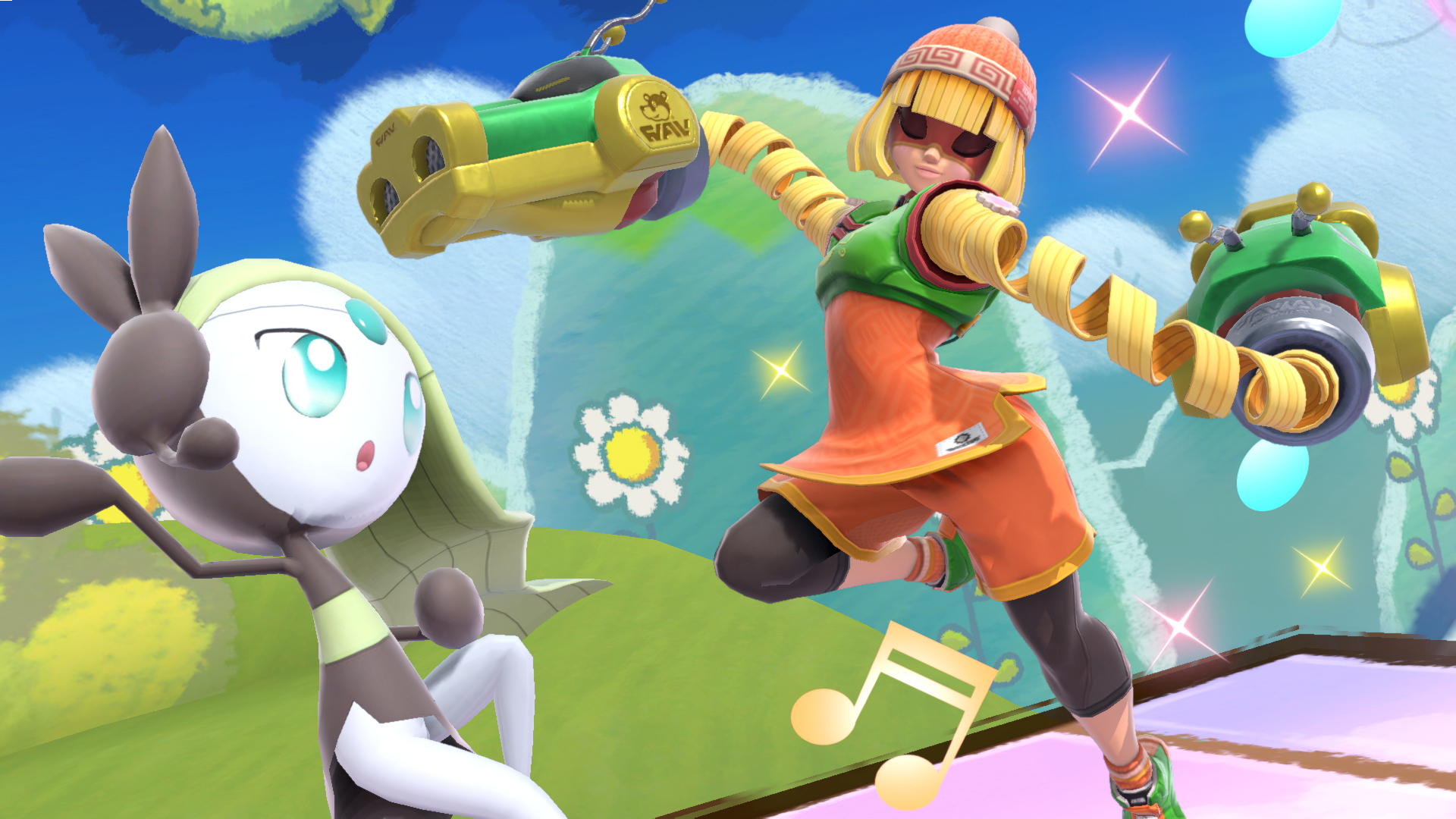 Min Min from Arms Confirmed As Next DLC Character In Super Smash Bros Ultimate 14 Min Min from Arms Confirmed As Next DLC Character In Super Smash Bros Ultimate 14