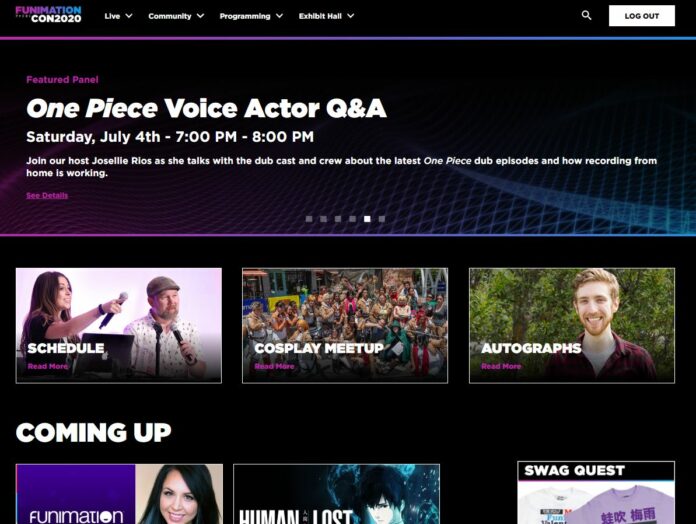 FunimationCon-Header