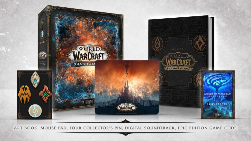 [Video] World of Warcraft: Shadowlands Developer Update - Beta Incoming and Collector's Edition 1