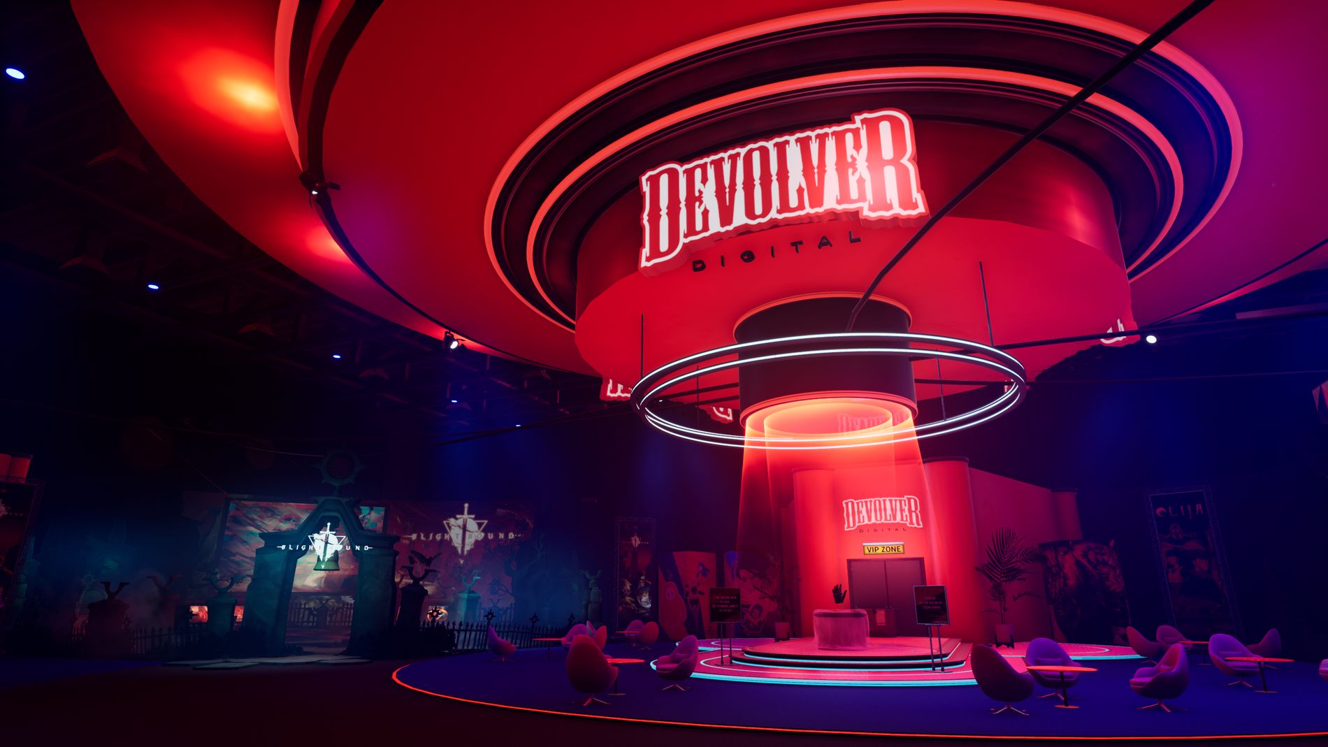 Devolver Digital Adapt Their Digital Showcase into a Video Game 5 Devolver Digital Adapt Their Digital Showcase into a Video Game 5