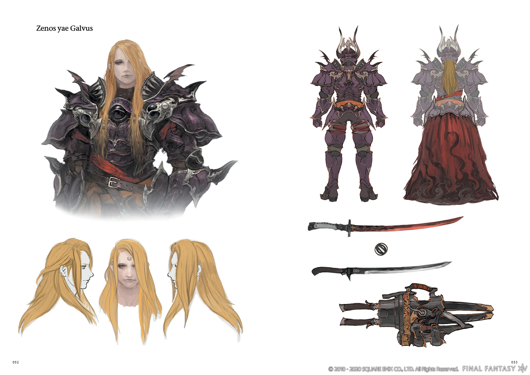 Square Enix to Republish Artbooks Based on Final Fantasy XIV Heavensward and Stormblood 16 Square Enix to Republish Artbooks Based on Final Fantasy XIV Heavensward and Stormblood 16