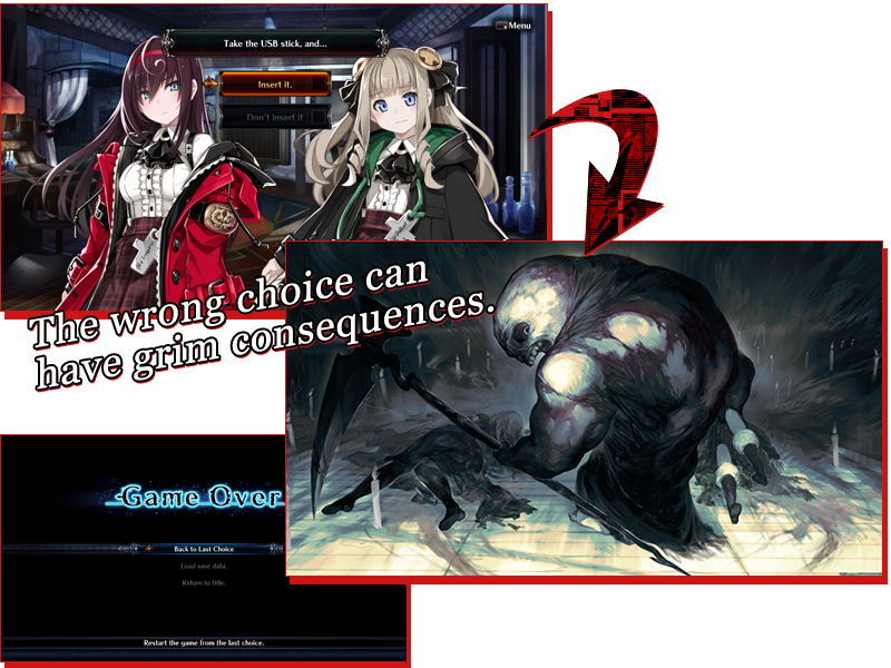 The Episode Chart Will Help Track Your Journey to Salvation or Ruin in Death end re;Quest 2 2