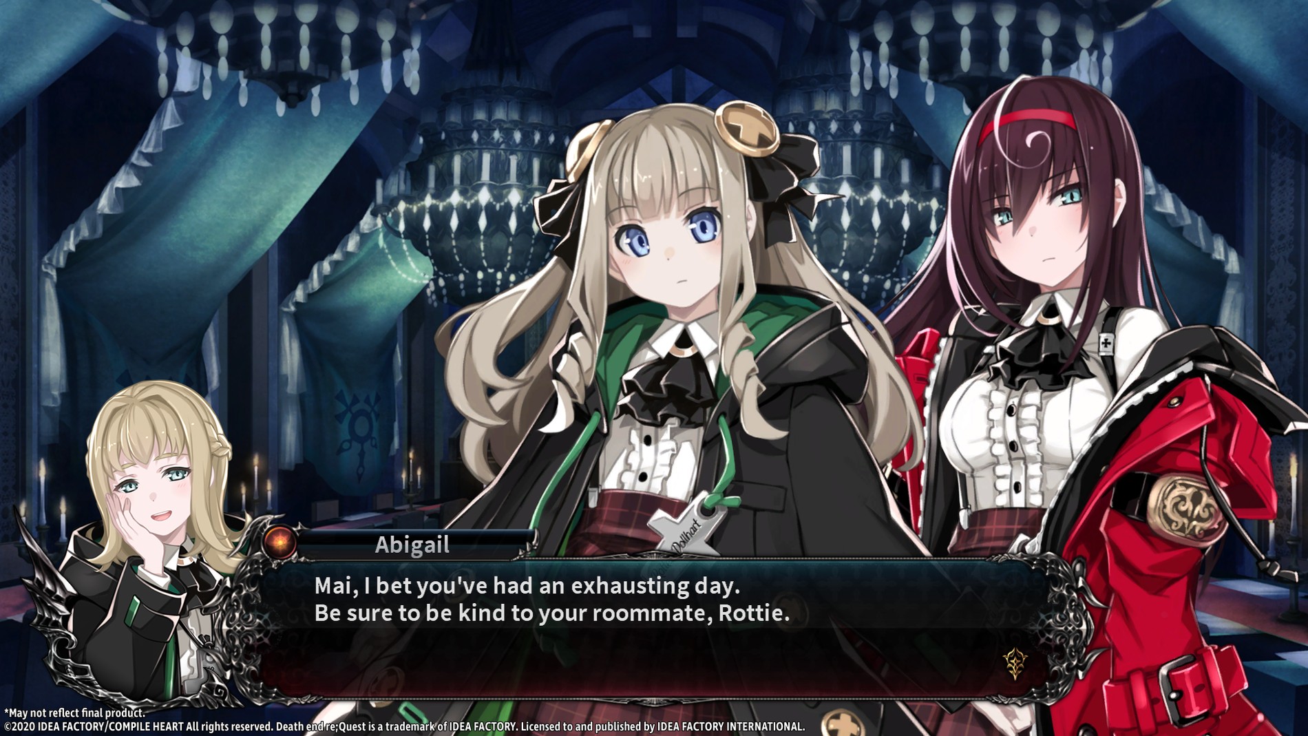 The Episode Chart Will Help Track Your Journey to Salvation or Ruin in Death end re;Quest 2 3