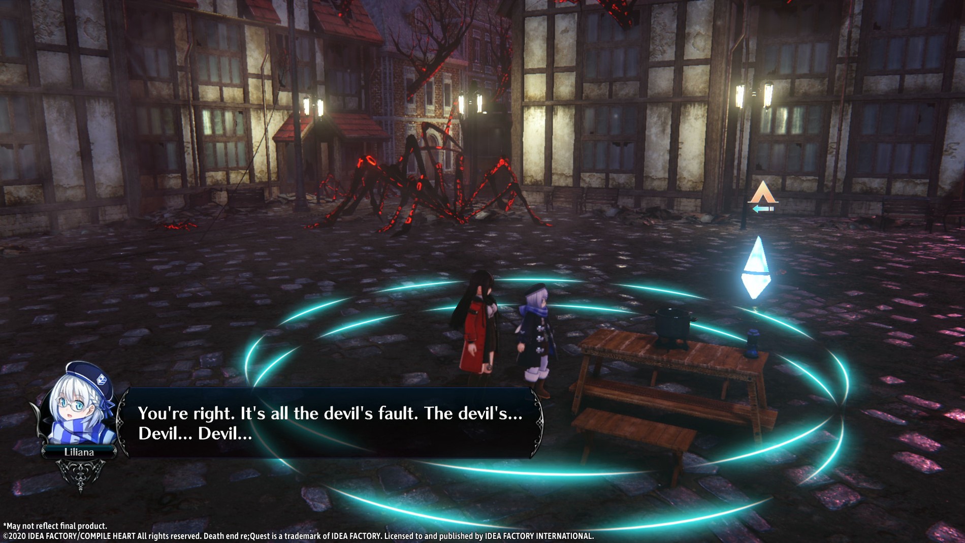 The Episode Chart Will Help Track Your Journey to Salvation or Ruin in Death end re;Quest 2 7