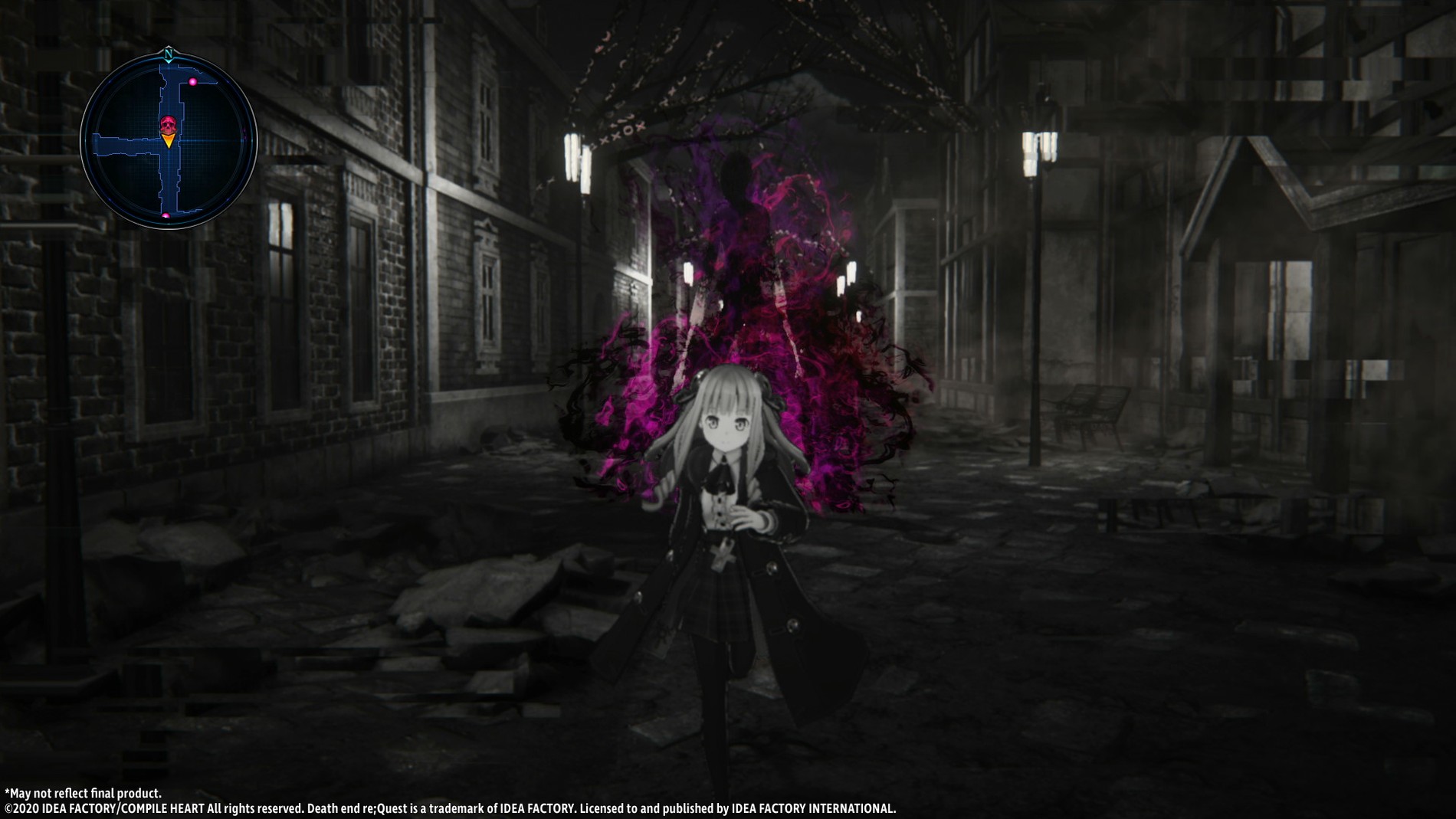 The Episode Chart Will Help Track Your Journey to Salvation or Ruin in Death end re;Quest 2 9