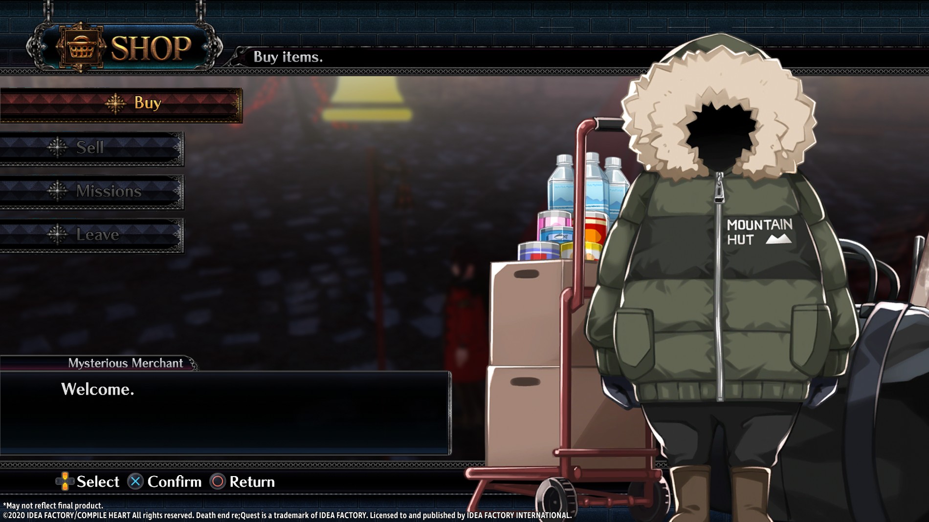 The Episode Chart Will Help Track Your Journey to Salvation or Ruin in Death end re;Quest 2 10